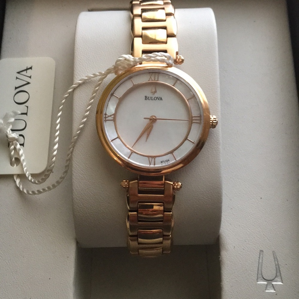Bulova watch